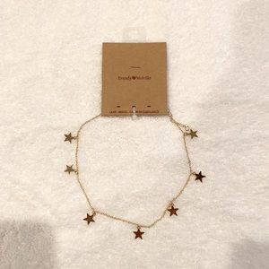 Brandy Melville Gold Star Necklace